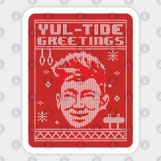 Yul-Tide Sticker by GymCastic